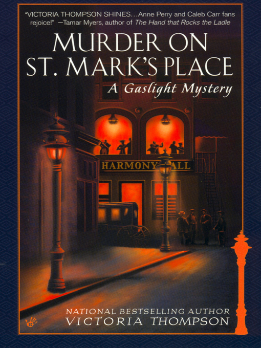 Title details for Murder on St. Mark's Place by Victoria Thompson - Available